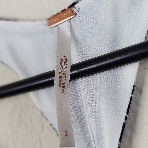 Free People Geometric Maxi Dress - Picture 4 of 11